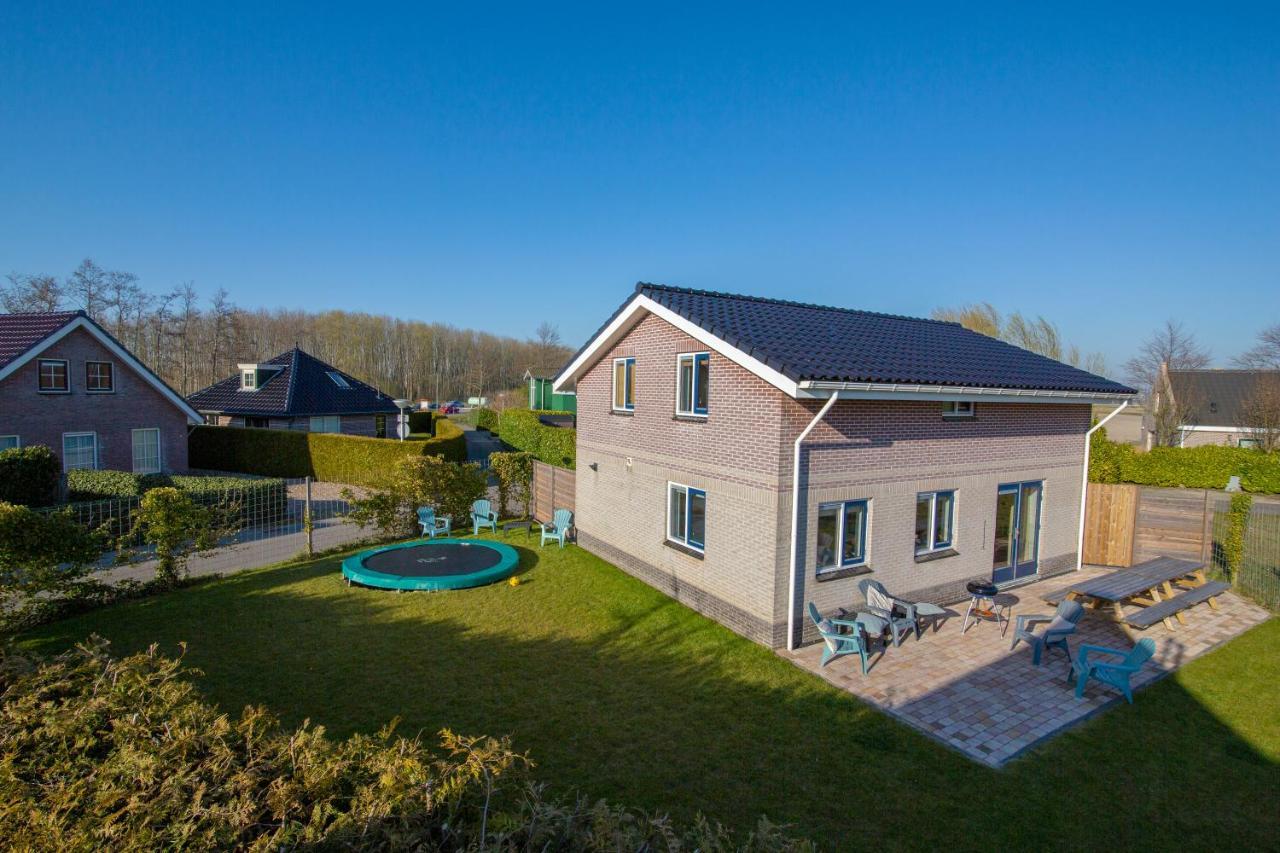 Luxus Familienvilla Mit Jacuzzi & Sauna Tzummarum Exterior foto